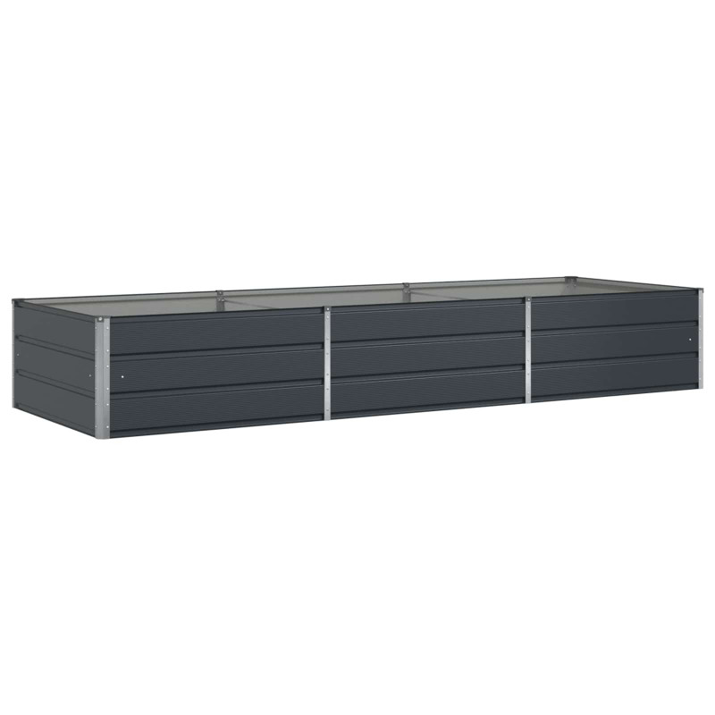 Donica Antracyt 290 x 100 x 45 cm Stal Galwanizowana