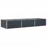 Donica Antracyt 290 x 100 x 45 cm Stal Galwanizowana