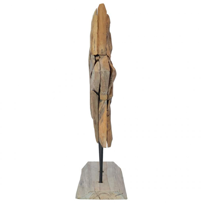 Gwiazda Bożonarodzeniowa Brązowy 43,5 x 13,5 x 59 cm