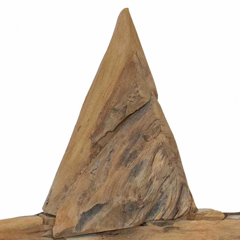 Gwiazda Bożonarodzeniowa Brązowy 43,5 x 13,5 x 59 cm