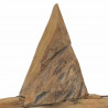 Gwiazda Bożonarodzeniowa Brązowy 43,5 x 13,5 x 59 cm