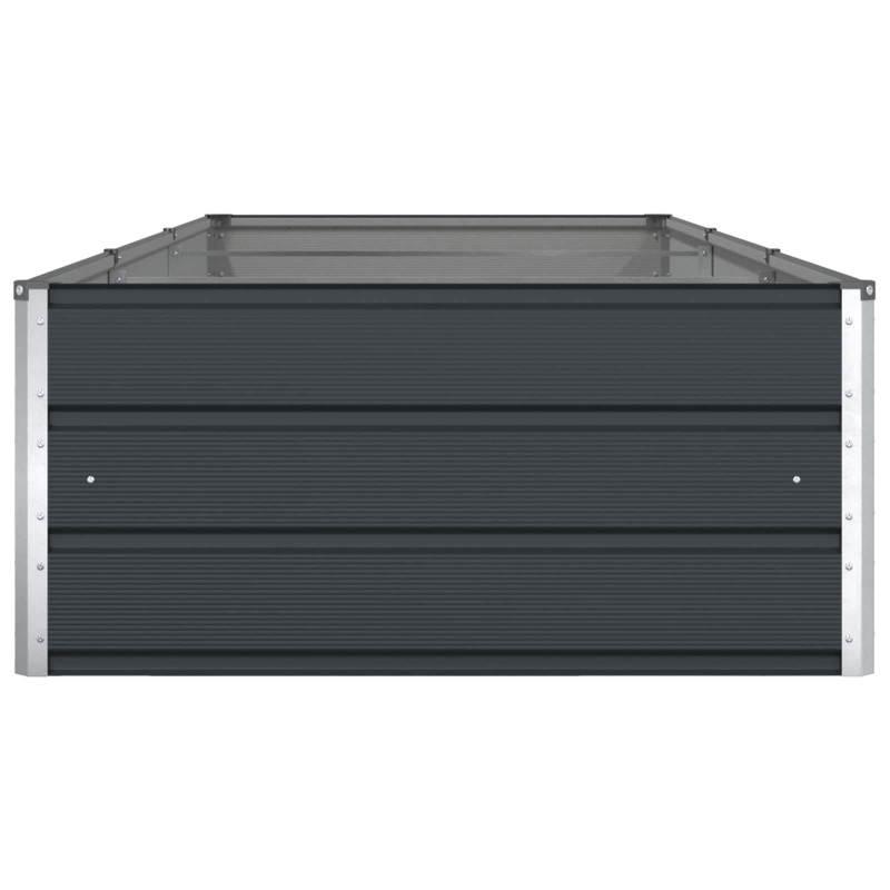 Donica Antracyt 290 x 100 x 45 cm Stal Galwanizowana