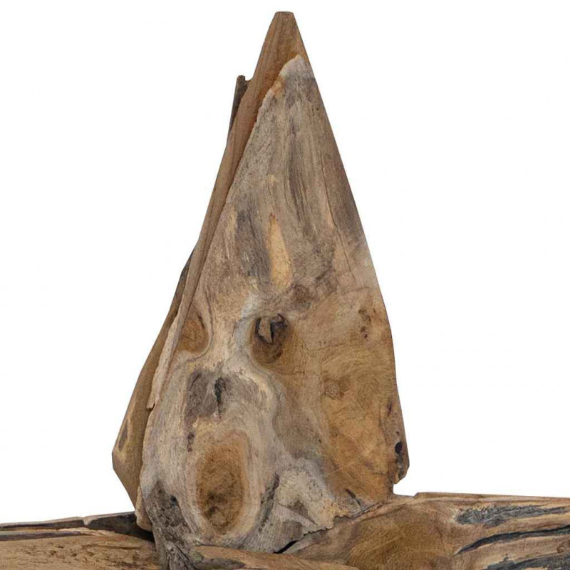Gwiazda Bożonarodzeniowa Brązowy 59,5 x 18 x 74 cm