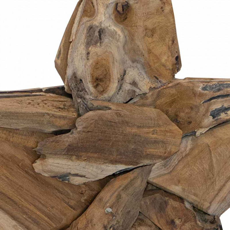 Gwiazda Bożonarodzeniowa Brązowy 59,5 x 18 x 74 cm