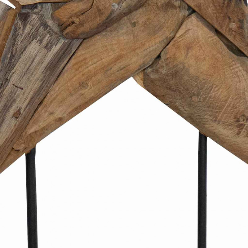 Gwiazda Bożonarodzeniowa Brązowy 59,5 x 18 x 74 cm