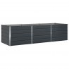 Donica Antracyt 290 x 100 x 75 cm Stal Galwanizowana