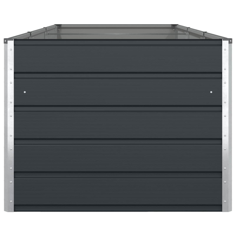 Donica Antracyt 290 x 100 x 75 cm Stal Galwanizowana