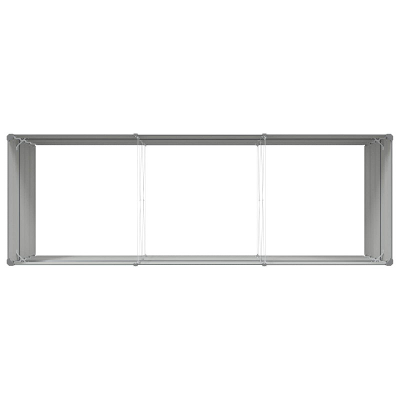 Donica Antracyt 290 x 100 x 75 cm Stal Galwanizowana