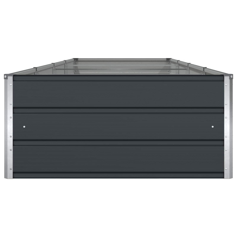 Donica Antracyt 385 x 100 x 45 cm Stal Galwanizowana