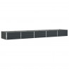 Donica Antracyt 480 x 100 x 45 cm Stal Galwanizowana