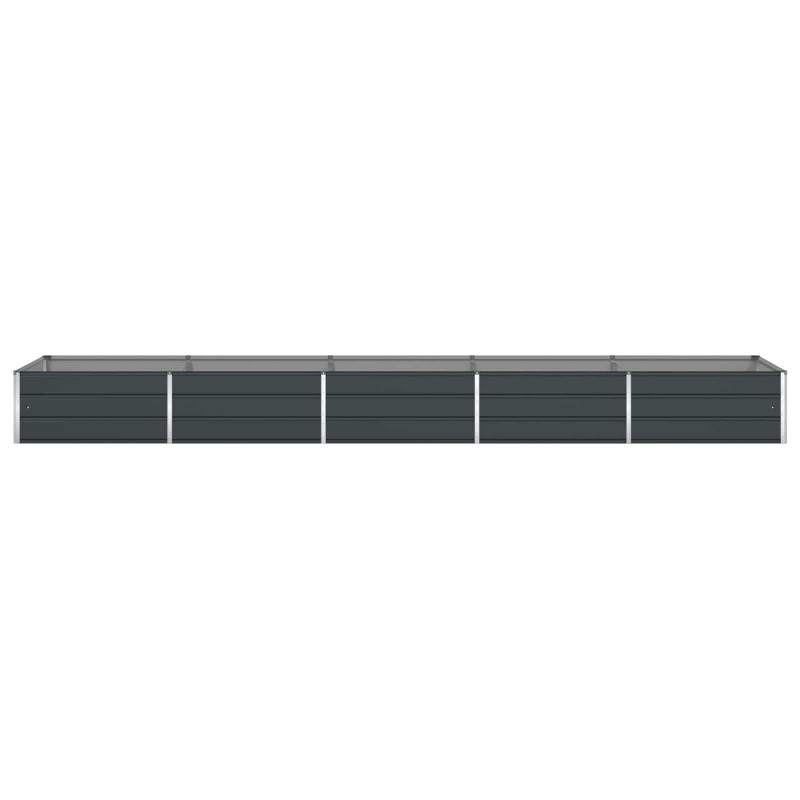 Donica Antracyt 480 x 100 x 45 cm Stal Galwanizowana
