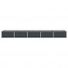 Donica Antracyt 480 x 100 x 45 cm Stal Galwanizowana