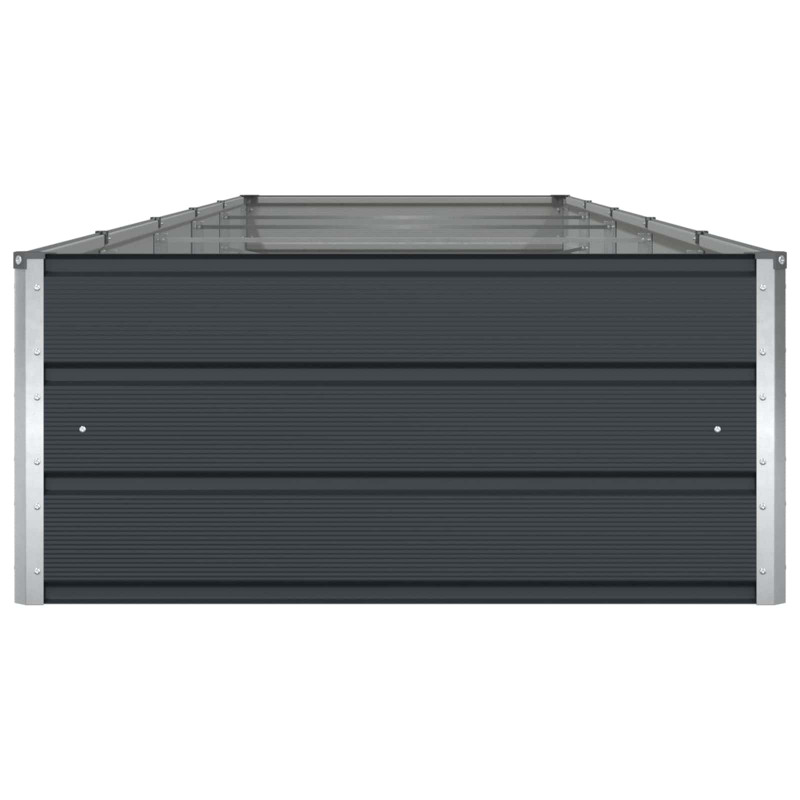 Donica Antracyt 480 x 100 x 45 cm Stal Galwanizowana