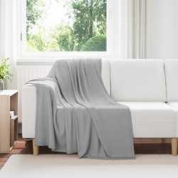 Koc Szary 170 x 130 cm Polar