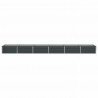 Donica Antracyt 580 x 100 x 45 cm Stal Galwanizowana