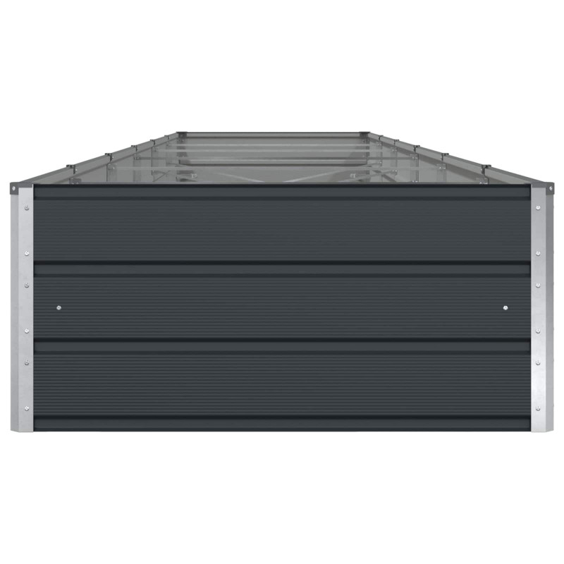 Donica Antracyt 580 x 100 x 45 cm Stal Galwanizowana