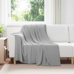 Koc Szary 200 x 150 cm Polar