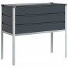Donica Antracyt 100 x 45 x 90 cm Stal Galwanizowana