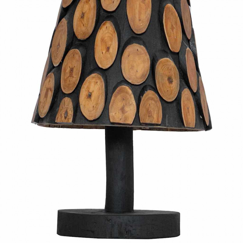 Choinka z podstawą Brązowy 90 cm Lite drewno tekowe