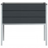 Donica Antracyt 100 x 45 x 90 cm Stal Galwanizowana