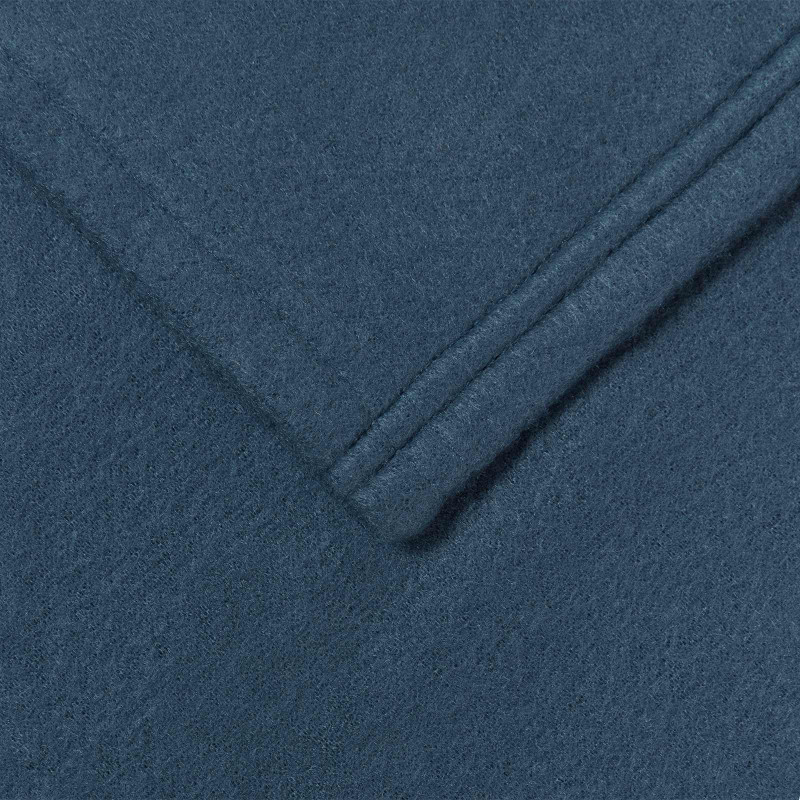 Koc Granatowy 200 x 150 cm Polar