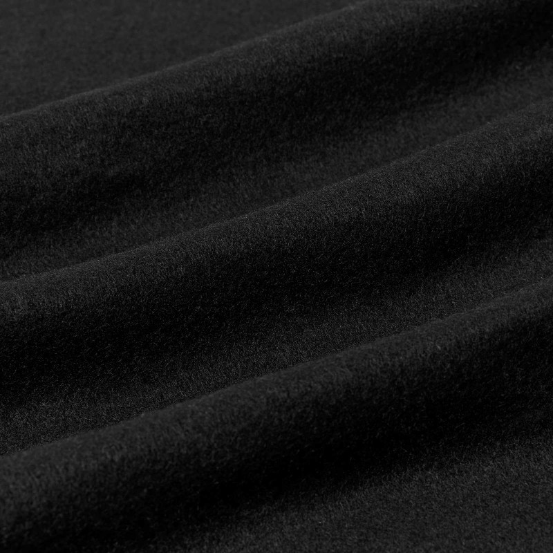 Koc Czarny 170 x 130 cm Polar