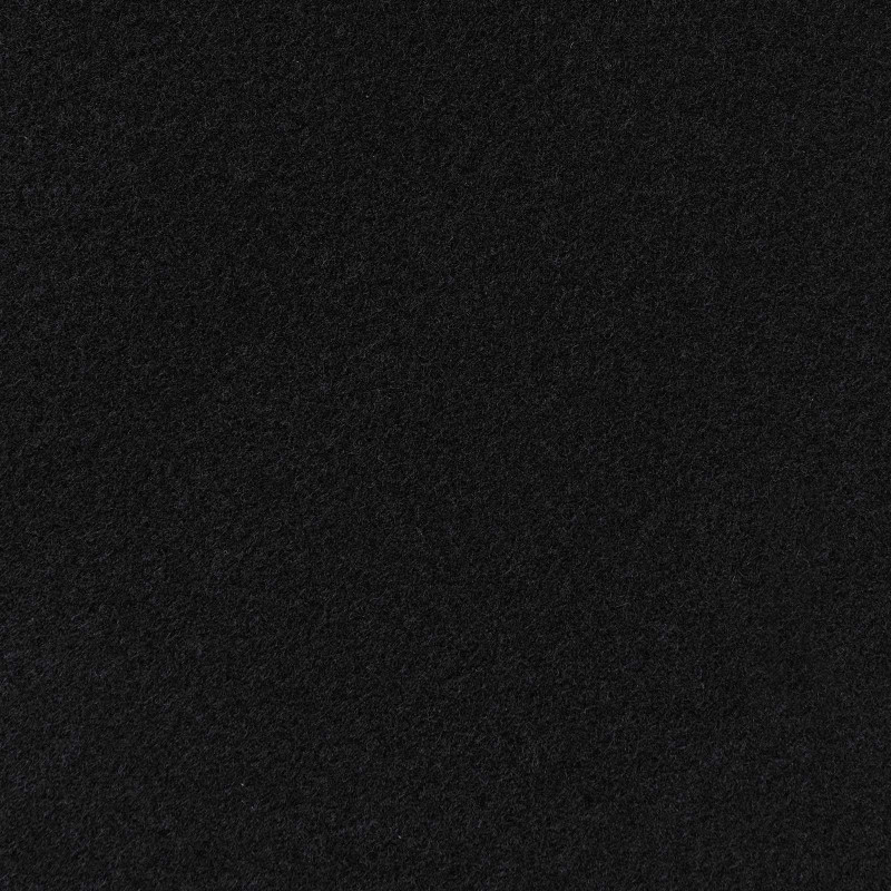 Koc Czarny 170 x 130 cm Polar