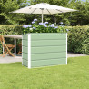 Donica Zielony 100 x 40 x 75 cm Stal