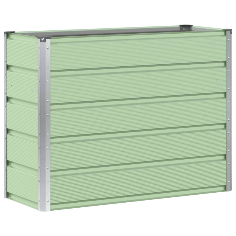 Donica Zielony 100 x 40 x 75 cm Stal