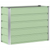 Donica Zielony 100 x 40 x 75 cm Stal