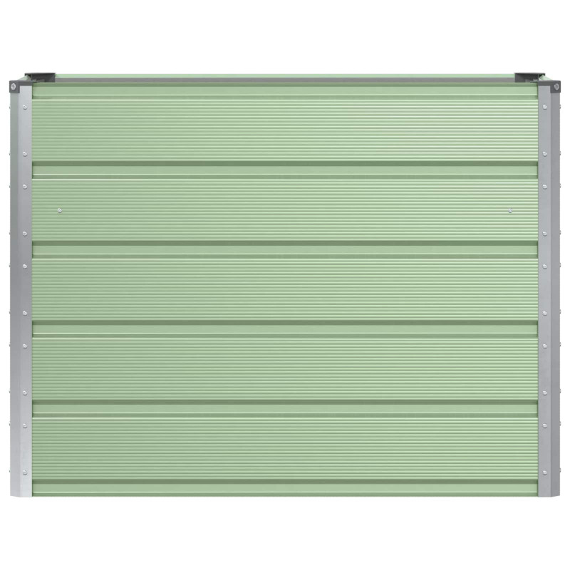 Donica Zielony 100 x 40 x 75 cm Stal