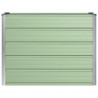 Donica Zielony 100 x 40 x 75 cm Stal