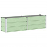 Donica Zielony 160 x 40 x 45 cm Stal