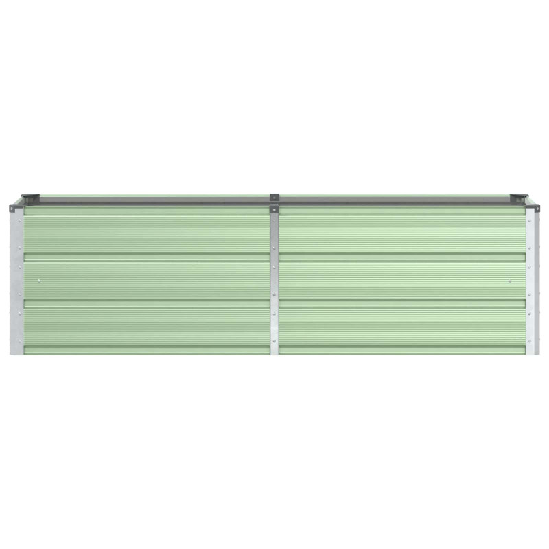 Donica Zielony 160 x 40 x 45 cm Stal