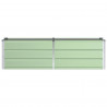 Donica Zielony 160 x 40 x 45 cm Stal