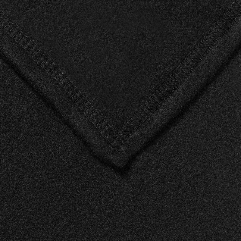 Koc Czarny 240 x 220 cm Polar