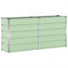 Donica Zielony 160 x 40 x 75 cm Stal