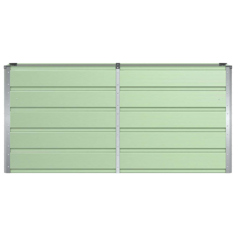 Donica Zielony 160 x 40 x 75 cm Stal