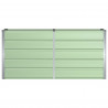 Donica Zielony 160 x 40 x 75 cm Stal