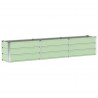 Donica Zielony 240 x 40 x 45 cm Stal