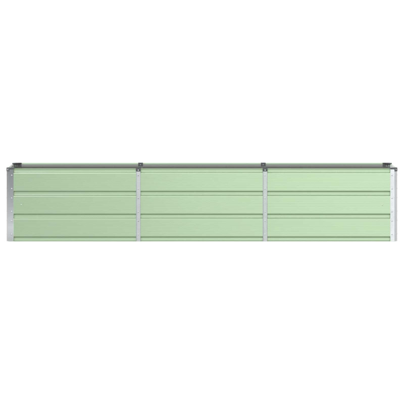 Donica Zielony 240 x 40 x 45 cm Stal