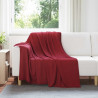 Koc Bordeaux Czerwony 200 x 150 cm Polar