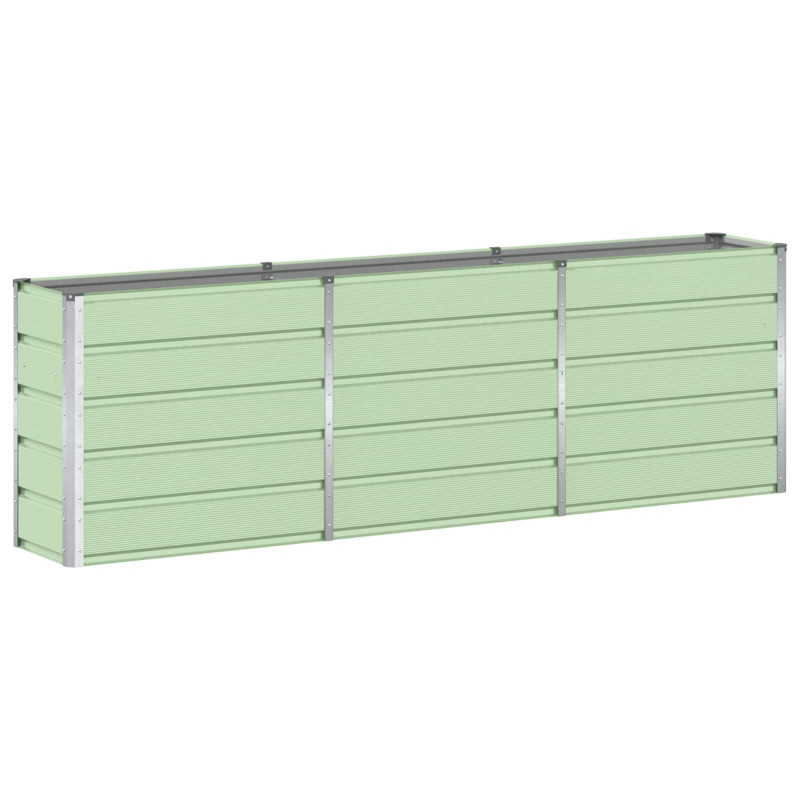 Donica Zielony 160 x 40 x 75 cm Stal