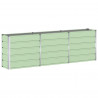 Donica Zielony 160 x 40 x 75 cm Stal