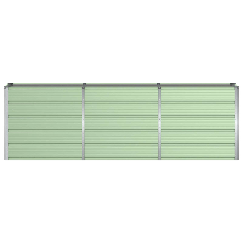 Donica Zielony 160 x 40 x 75 cm Stal