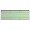 Donica Zielony 160 x 40 x 75 cm Stal