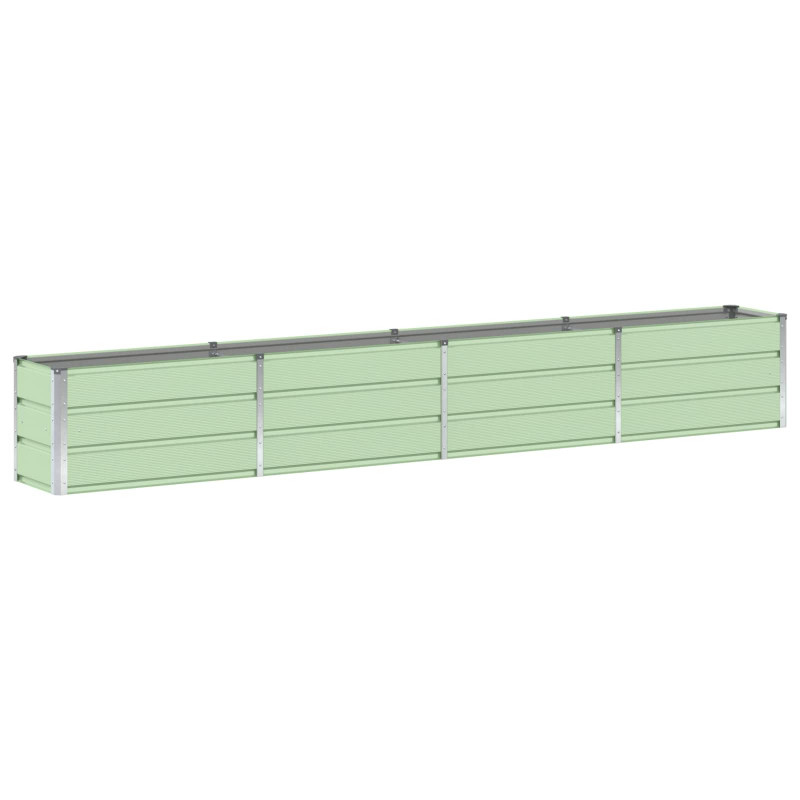 Donica Zielony 320 x 40 x 45 cm Stal