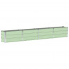 Donica Zielony 320 x 40 x 45 cm Stal