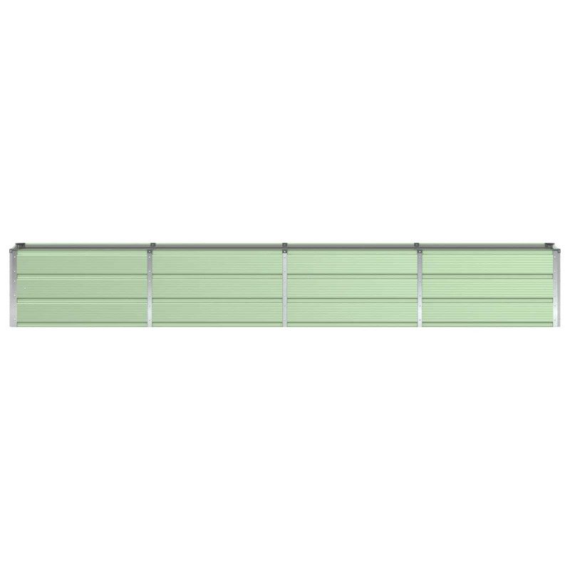 Donica Zielony 320 x 40 x 45 cm Stal