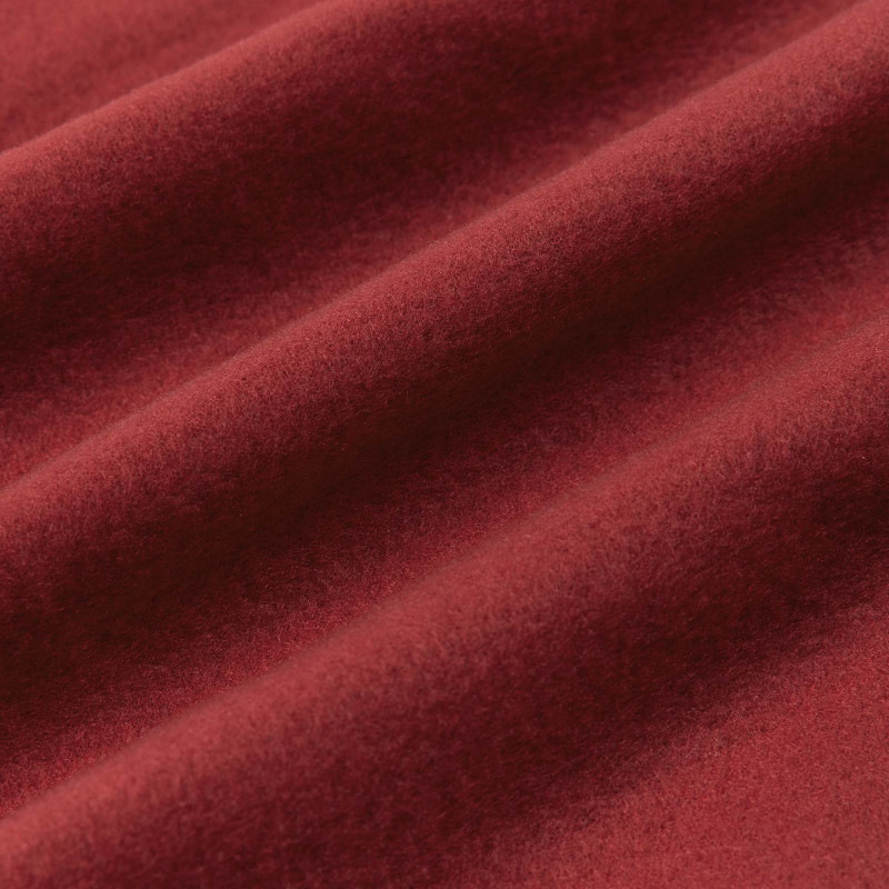 Koc Bordeaux Czerwony 240 x 220 cm Polar